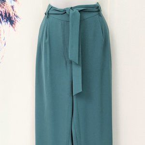 Luxurious Teal Dress Pants